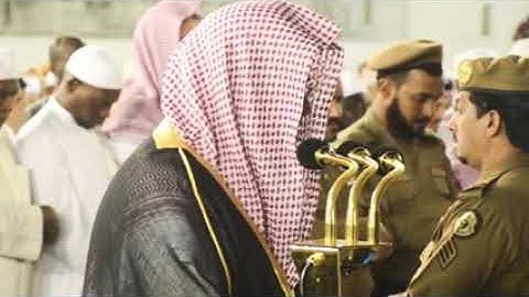 تلاوة خاشعة|| اللهم صلي وسلم على نبينا محمد_سعود الشريم