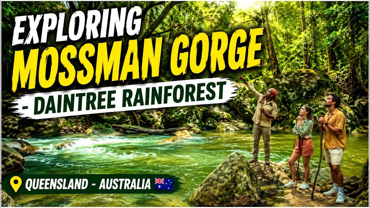 Mossman Gorge walk - Daintree Rainforest - Queensland - Australia