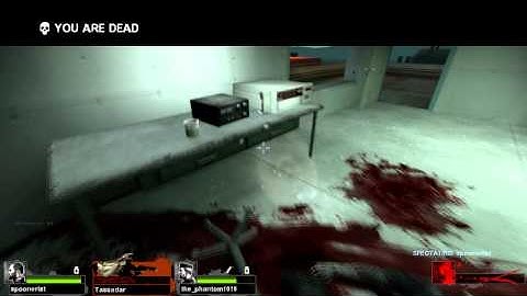 Left 4 Dead 2 No Mercy TAAANNNKK! Mutation Part 2