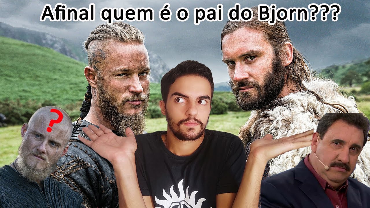 VIKINGS: QUEM É O PAI DO BJORN??? 