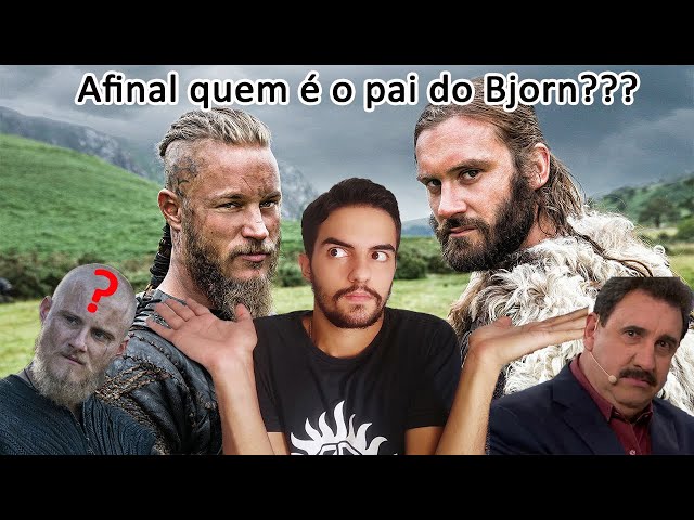 Quem é o verdadeiro pai de Bjorn em Vikings? Por que provavelmente