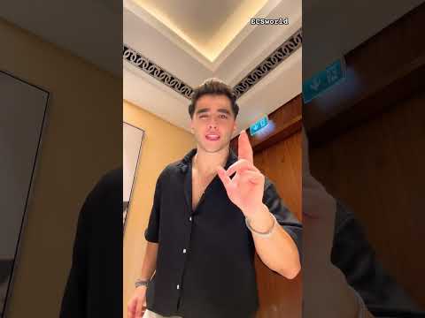 رقصة انس الشايب على ترند نرقص كل الناس على البحر ٢٠٢٤