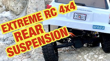 TrailRunner with Extreme RC 4x4 Suspension