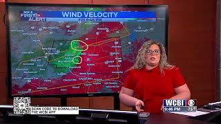 WCBI Severe Weather Coverage March 24, 2023