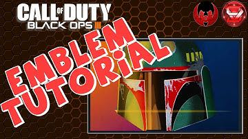 Boba Fett - Black Ops 3 Emblem Tutorial