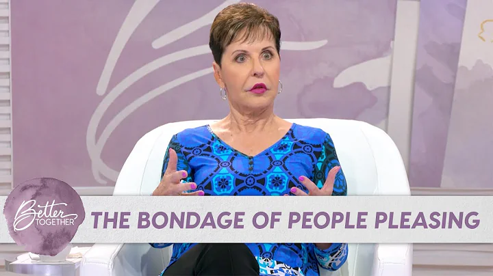 Joyce Meyer: God Isn't Calling You to Please Everyone | Better Together TV