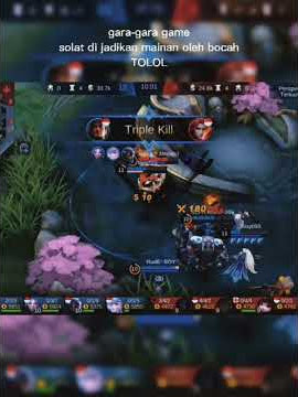 story wa mobile legend 30 detik