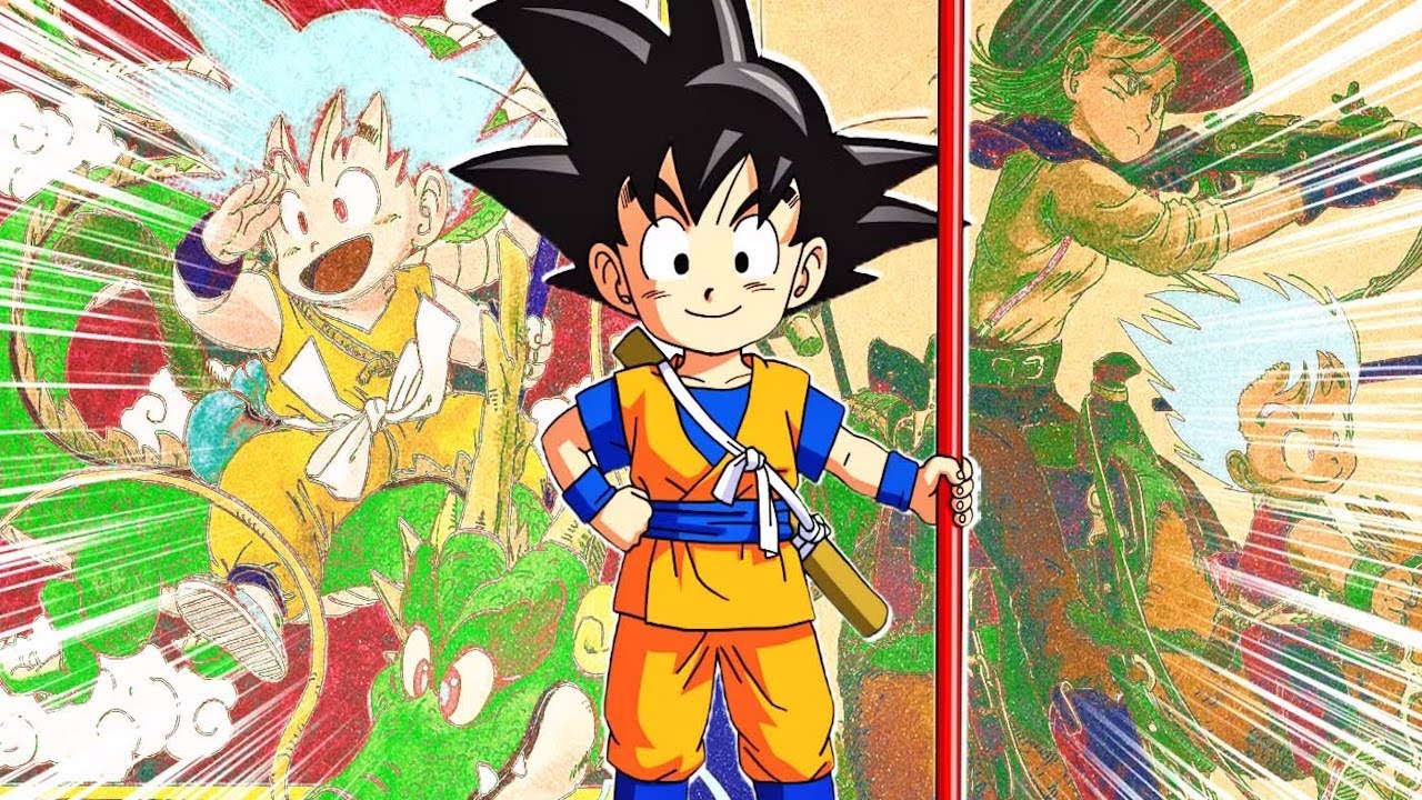 Dragon Ball  Daima New Young Goku Anime Returns the Series to its Roots