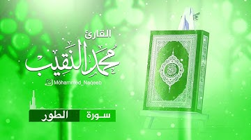 القارئ محمد النقيب سورة الطور للقارئ محمد النقيب