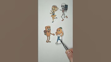 Brainrot Correct Rope Puzzle Italian Brainrot Game Paper Crafts Challenge #trending #papercraft #art