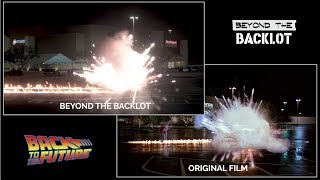 Behind the Scenes -  DeLorean Time Travel Visual Effects