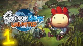 Scribblenauts Unlimited: Episode 1 - The Quest For Starite Has Begun!