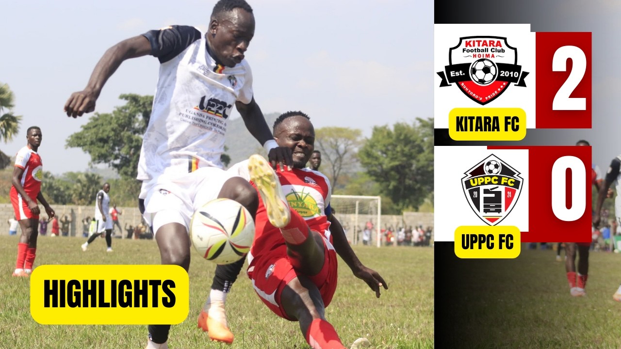 HIGHLIGHTS | Kitara FC 2-0 UPPC FC | Stanbic Uganda Cup R32 - 2026