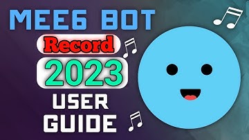 Vc Recording with MEE6 Bot 2023 User Guide Discord Record Bots |
