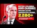 British Columbia & Quebec Resume Major Immigration Draws | 2,280+ Invitations Issued