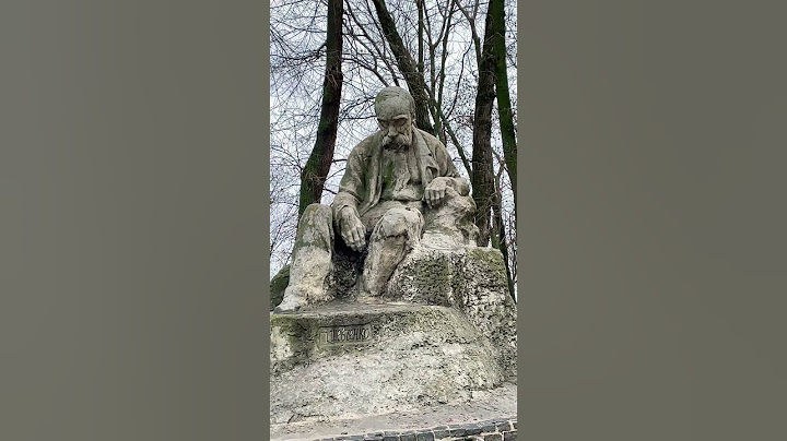 Київ Андріївський узвіз пам‘ятник Тарасу Шевченко