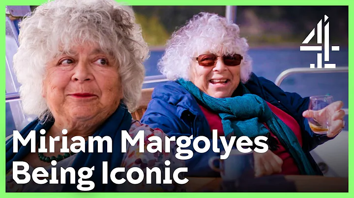Miriam Margolyes Being Absolutely Iconic | Miriam ...