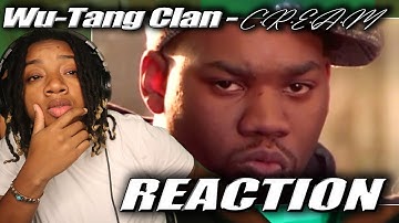 Wu-Tang Clan - C.R.E.A.M. (Official HD Video REACTION)
