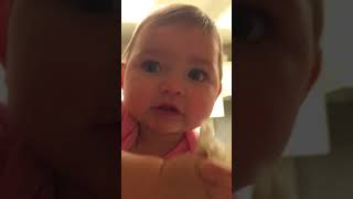 Winking Baby Surprises Everyone Until......