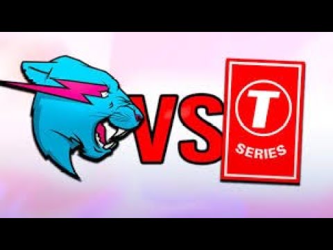 LIVE MR BEAST VS T SERIES SUBSCRIBER BATTLE | LIVE SUB COUNT | LIVE ...