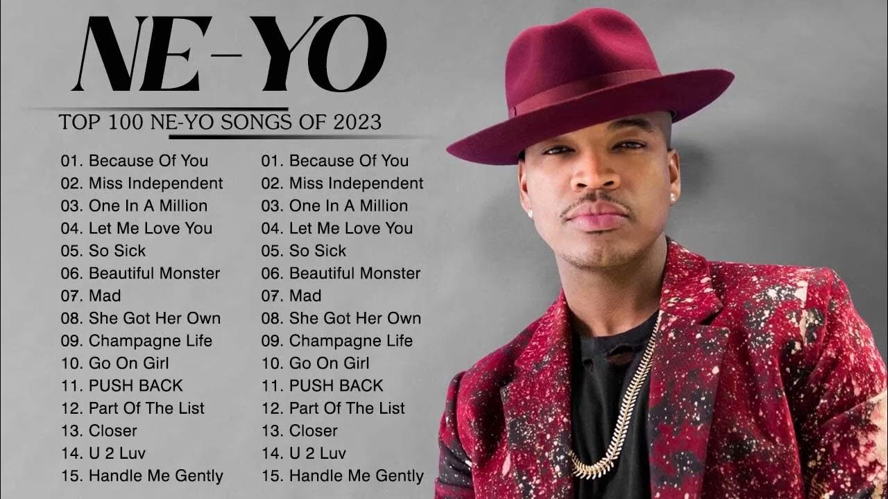 NEYO Greatest Hits Songs Of All Time Best Songs Of NeYo 2023 YouTube