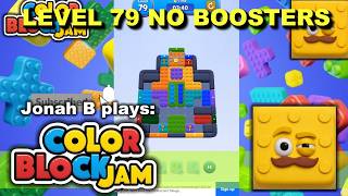 Color Block Jam Level 79 No Boosters