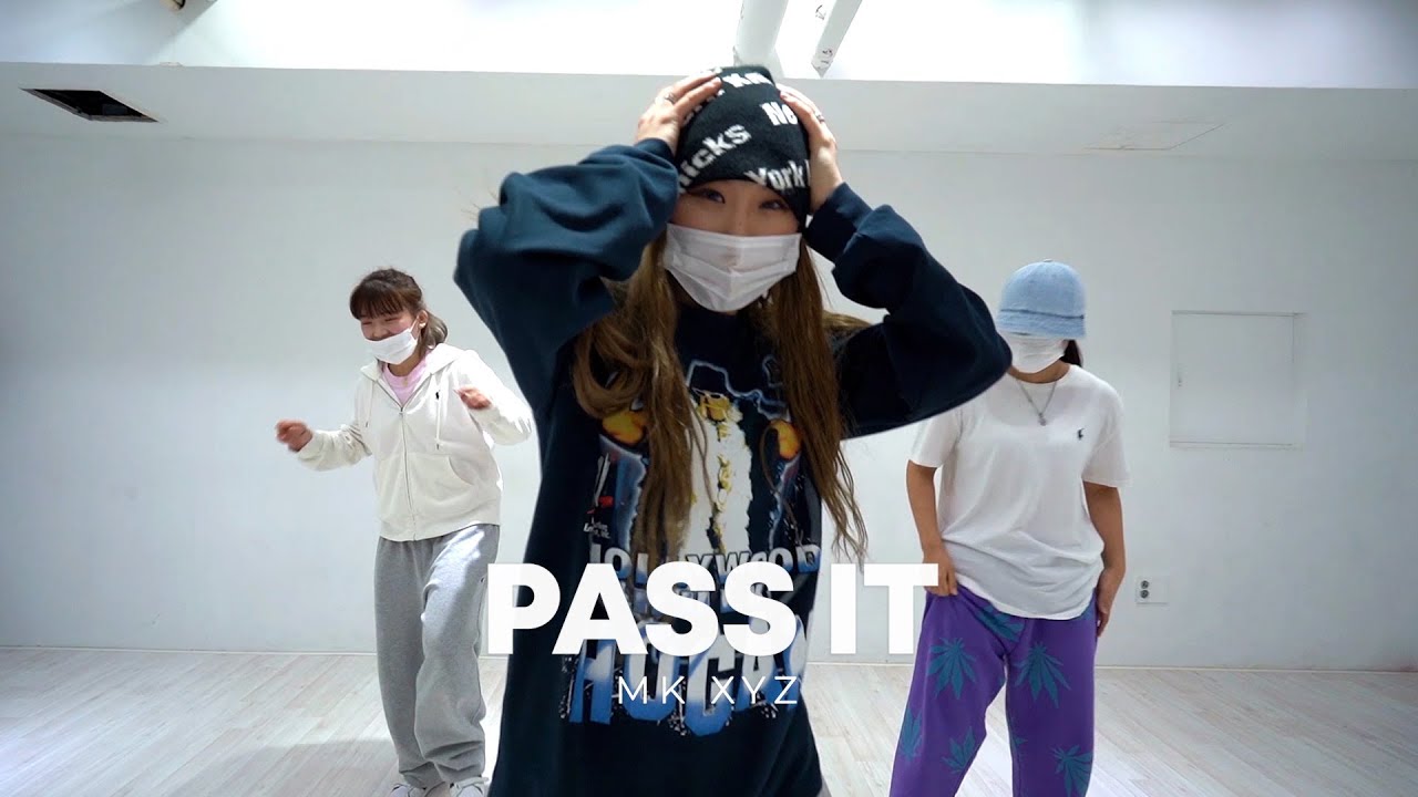 MK xyz - Pass It ft. G-Eazy Hip Hop Dance Choreography / Ansso