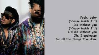 I'd Die Without You by P.M. Dawn (Lyrics)