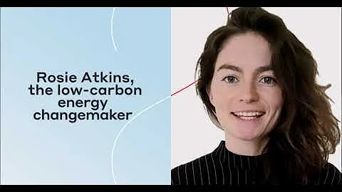 Rosie Atkins, the low-carbon energy #wspchangemaker
