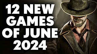 12 NEW Games of June 2024 To Look Forward To [PS5, Xbox Series X | S, PC And More]