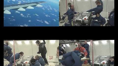 Zero-G Fluid Mechanics Experiment: Diffusion of mass