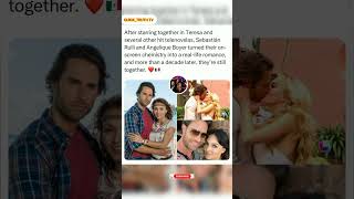 12 Years Of True Love. ❤️ "Why Sebastián Rulli and Angelique Boyer Are Hollywood’s True Soulmates 🤯"