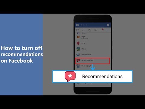 How To Turn Off Recommendations On Facebook? | Desktop & Mobile |