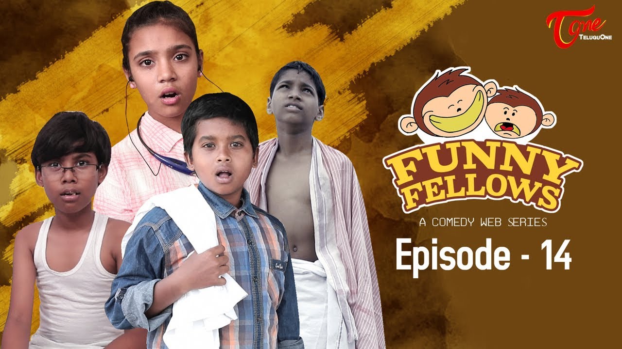 FUNNY FELLOWS | Kids Comedy Skits | Part #14 | By Lavanya Alvala |  #TeluguComedy - YouTube