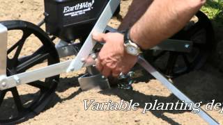 EarthWay 1001-B Precision Garden Seeder Demo