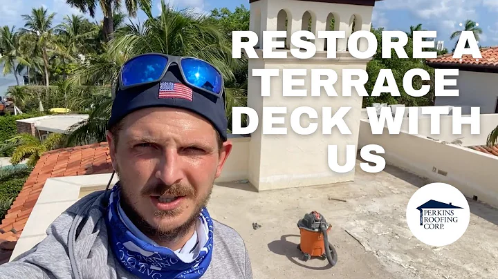 Miami Beach TERRACE DECK Restoration | Project Pro...