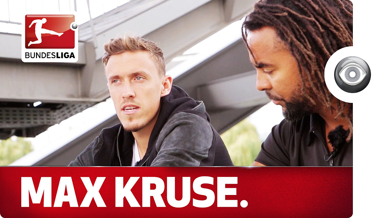 Former Dortmund cult favourite Patrick Owomoyela meets up with Max Kruse