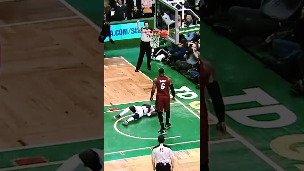 Villain LeBron did not forget 💀 