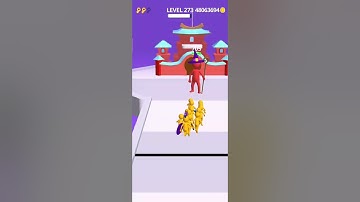 Join Clash 3D Max Level - 273 #gameplay #shorts #joinclash #joinblobclash3d  #android #youshort