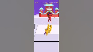 Join Clash 3D Max Level - 273 #gameplay #shorts #joinclash #joinblobclash3d  #android #youshort