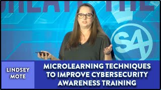 Microlearning Techniques To Improve Cybersecurity Awareness Training