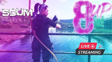 LIVE | SCUM 0.8 | Let The Raids Begin