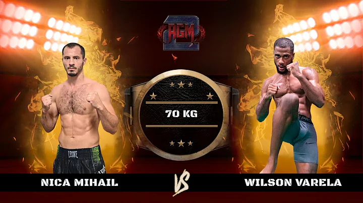 Wilson VARELA vs Nica MIHAIL By #VXS au #ARENA GOL...