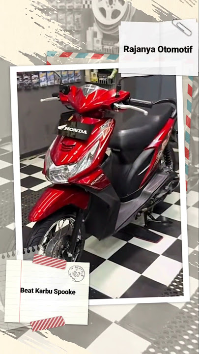 Beat Karbu Spoke Style 2025, Simpel Tapi Keren! #honda #beat #beats