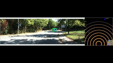 realtime simple YOLOv8-3D-BEV-Tracking demo