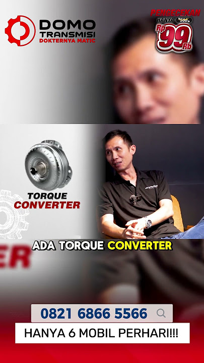Innova 2KD MT Torsinya lebih kecil dari AT?? #bengkelmaticterdekat #bengkel #bengkelmatic