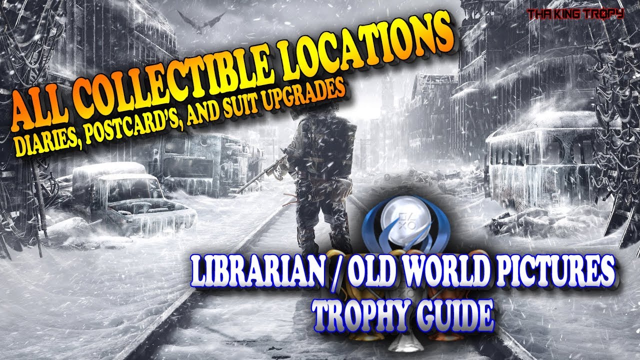 Metro Exodus Diaries, Postcards, and Suit Upgrades All Collectible