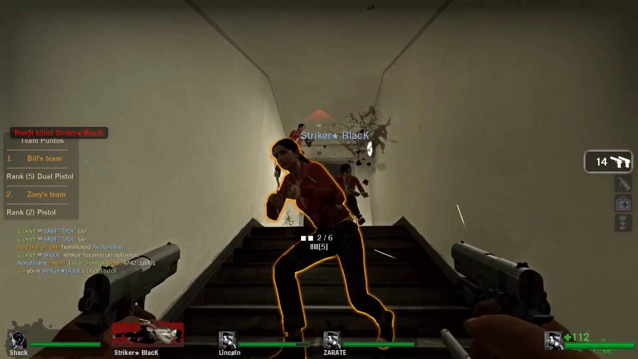 Left 4 Dead  Gun Game mod 4