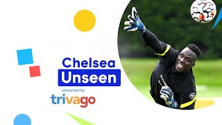 Mendy & Kepa’s Epic Foot Tennis Battle! | Hilarious Rondos With Chilwell and Tammy | Chelsea Unseen