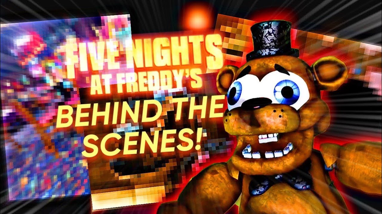 The FNaF MOVIE TRAILER Behind the Scenes! - YouTube